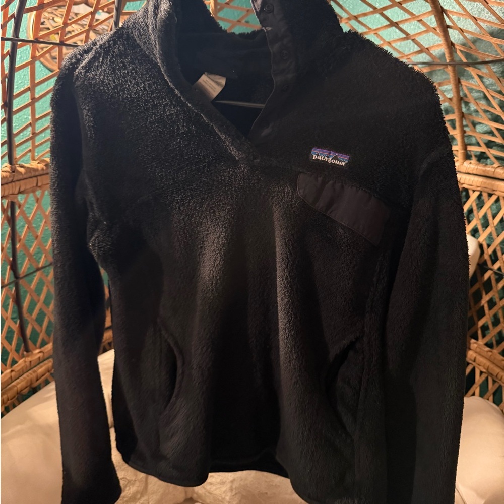 Patagonia Midnight Black Fleece Jacket